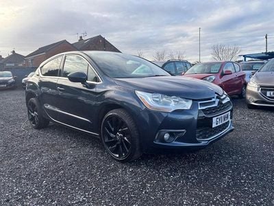 Used Citroën DS4 200 HP (147 kW) 2011 Blue Hatchback
