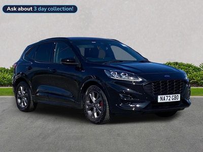 Used Ford Kuga ST-Line 150 HP (110 kW) 2022 Black SUV