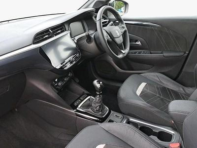 Used Vauxhall Corsa Ultimate 99 HP (72 kW) 2024 Black Hatchback