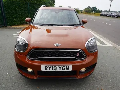 Used Mini Cooper S Countryman Classic 2019 Brown SUV