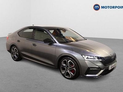 Used Skoda Octavia vRS 245 HP (180 kW) 2023 Grey Hatchback