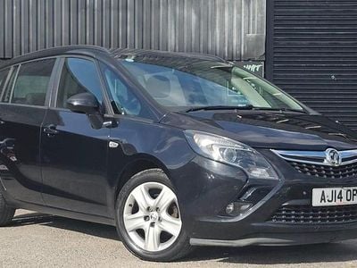 Used Vauxhall Zafira Tourer 2014 Black MPV