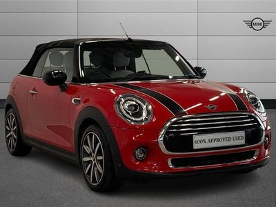 used Mini Cooper Cabriolet 