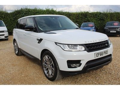 used Land Rover Range Rover Sport SD V6 HSE Dynamic SUV