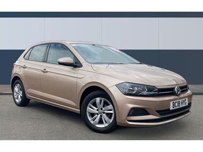 used VW Polo 1.0 TSI 95 SE 5dr DSG Petrol Hatchback