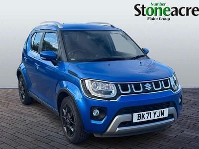 Used 2021 Suzuki Ignis SZ5 SUV | £14,999 (Fair price)