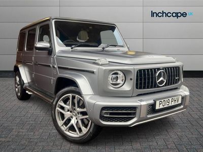 used Mercedes G63 AMG G Class5dr 9G-Tronic - 2019 (19)