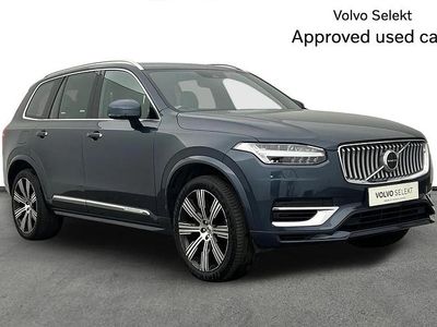 Used Volvo XC90 Inscription 386 HP (283 kW) 2021 Blue SUV