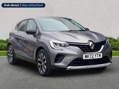 Used Renault Captur Evolution 142 HP (104 kW) 2023 Grey  SUV