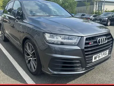 Begagnad Audi Q7