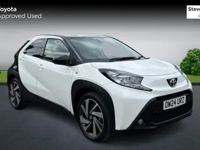 Used Toyota Aygo X 72 HP (52 kW) 2024 White SUV