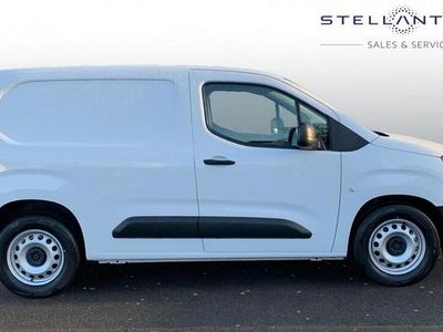 Used Peugeot E-Partner 98 kW (134 HP) 2025 White MPV