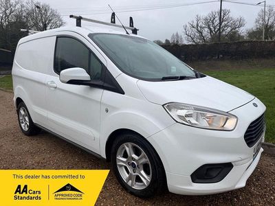 Used Ford Transit Limited 100 HP (73 kW) 2022 White Van