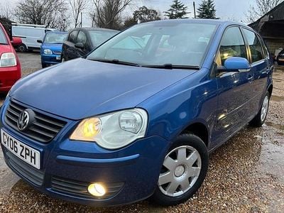 Used VW Polo S 75 HP (55 kW) 2006 Blue Hatchback