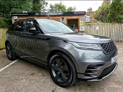 Używany Land Rover Range Rover Velar R-Dynamic 180 KM (132 kW) 2018 Szary SUV