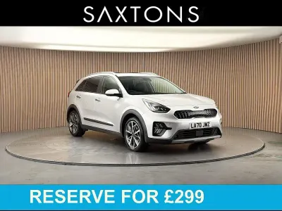 Used Kia Niro 139 HP (102 kW) 2020 Silky silver SUV
