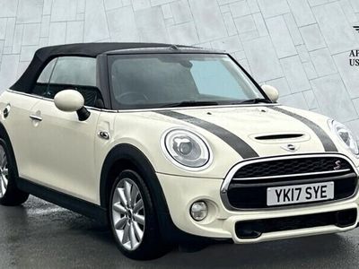 used Mini Cooper S Cabriolet 