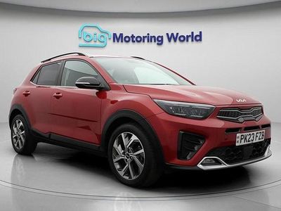 Used Kia Stonic GT-Line 118 HP (86 kW) 2023 Red SUV