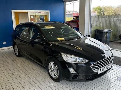 Used Ford Focus Zetec 2019 Black Estate