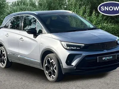 Used Vauxhall Crossland Ultimate 131 HP (96 kW) 2024 SUV