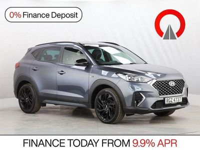 Used Hyundai Tucson N Line 136 HP (100 kW) 2020 Grey SUV