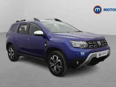 Second-hand Dacia Duster Prestige 90 CP (66 kW) 2021 Albastru SUV