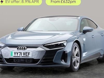 Used Audi e-tron GT quattro Design 389 kW (530 HP) 2024 Sedan