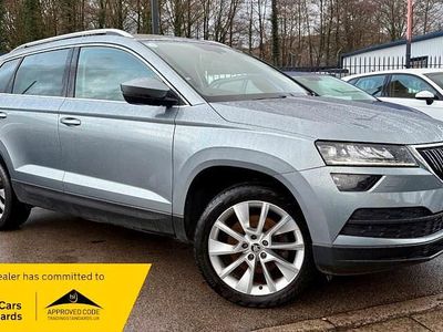 Used Skoda Karoq SE L 2018 Grey SUV