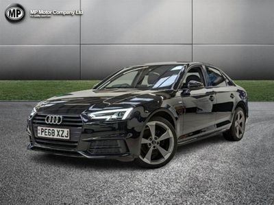 used Audi A4 1.4T FSI Black Edition 4dr