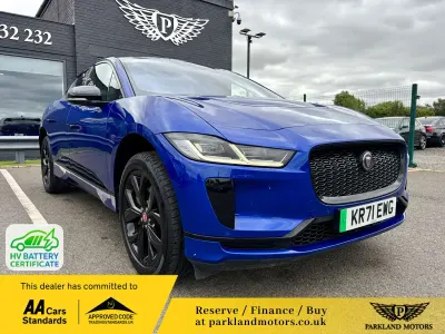 Used Jaguar I-Pace