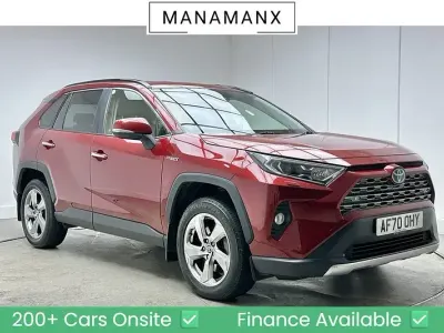 Used Toyota RAV4 Hybrid