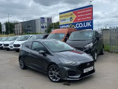 Used Ford Fiesta Sport 2022 Grey Hatchback