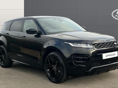 Used Land Rover Range Rover evoque R-Dynamic 207 HP (152 kW) 2023 SUV