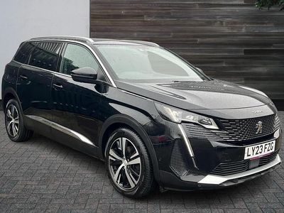 Black Used 2023 Peugeot 5008 GTi SUV | £22,049 (Fair price)