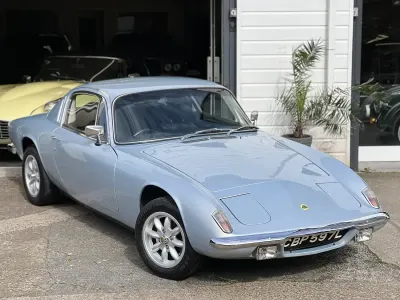 Used Lotus Elan 190 HP (139 kW) 1973 Blue Sedan