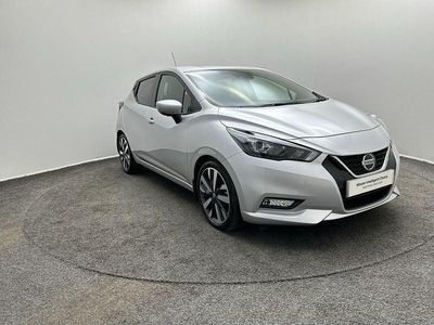 Used Nissan Micra Tekna 2022 Silver Hatchback