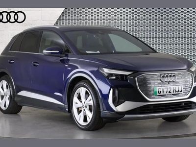 Audi Q4 e-tron