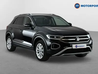 Used VW T-Roc Style 2023 Black SUV