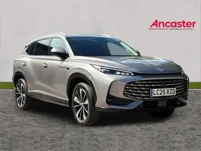 Used MG HS Trophy 170 HP (125 kW) 2025 Silver SUV