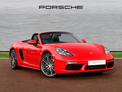 Porsche 718 Boxster