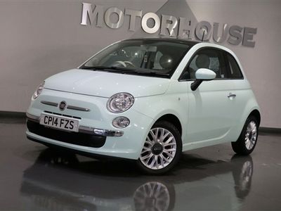 used Fiat 500 1.2 LOUNGE 3d 69 BHP