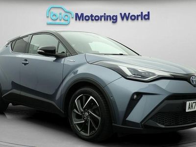 Grey Used 2020 Toyota C-HR SUV | £16,500 (Fair price)
