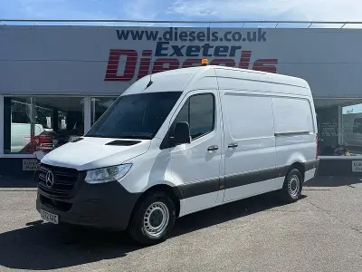 Used Mercedes Sprinter Progressive 148 HP (108 kW) 2022 White Van