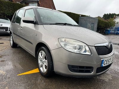 used Skoda Roomster 1.4 16V 2 5dr