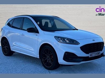 Used Ford Kuga 147 HP (108 kW) 2023 White SUV