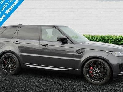 Used Land Rover Range Rover Sport HSE Dynamic 404 HP (297 kW) 2021 Grey SUV