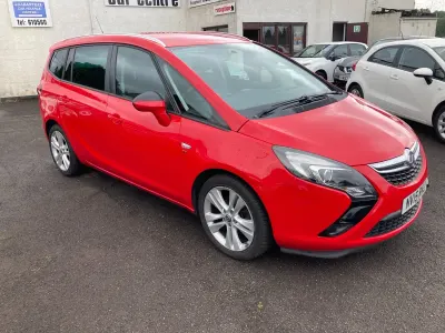 Used Vauxhall Zafira