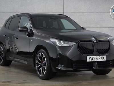 Used BMW X3 M Sport 205 HP (150 kW) 2025 Black SUV