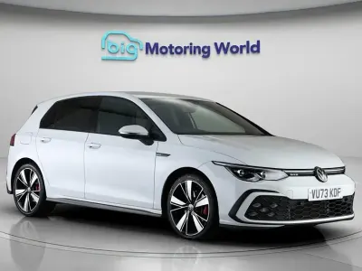 Używany VW Golf VIII GTD 200 KM (147 kW) 2023 Biały Hatchback
