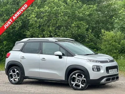 Begagnad Citroën C3 Aircross Flair 110 HK (80 kW) 2021 Silver SUV